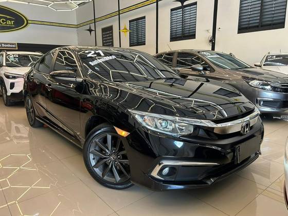 HONDA CIVIC 2.0 16V FLEXONE EX 4P CVT HONDA CIVIC 2.0 16V FLEXONE EX 4P CVT